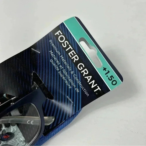 NEW Foster Grant reading glasses +1.50 - Picture 3 of 6